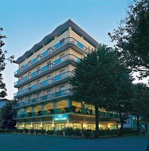Hotel Esplanade Rímini Exterior foto