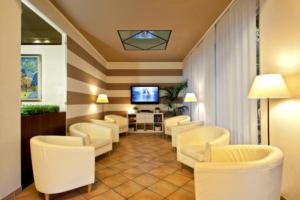 Hotel Esplanade Rímini Exterior foto